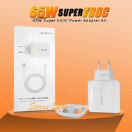 Charger OPPO 65W Super VOOC Type C Original Super Fast Charging