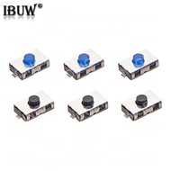 10PCS 3X6X2.5MM NO Micro Switch Normally Closed 3X6 SMD Touch Silica Gel Button Keys Interrupteur 4*