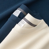 8 ️ ⃣ Trendy Round Neck Short-Sleeved t-Shirt Men's 2026 Summer Skin Lining Design Niche Loose Half-