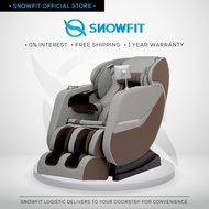 SNOWFIT Oasis II Newly Upgraded Full-Body Multifunctional Designer Massage Chair