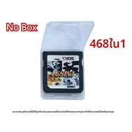 Bandai | ตลับเกม 482 in 1 Compilation DS NDS 3DS 3DS NDSL สำหรับเครื่องเล่นเกมพกพา (การ์ด R4)