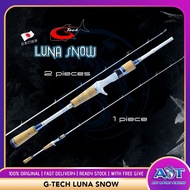 G-TECH LUNA SNOW CASTING ROD 1PIECE/2PIECE