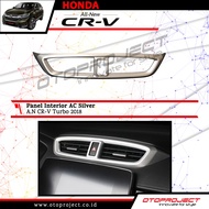PANEL INTERIOR AC A.N CRV TURBO SILVER
