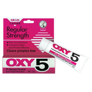 OXY - - OXY 5 快治五號 暗瘡露 25克 (紅)
