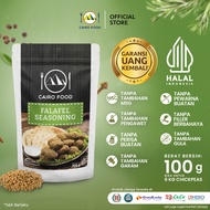Falafel Spice Mix| Campuran Falafel | 炸豆丸调味料 - Tanpa MSG · 100% Rempah Asli - Cairo Food · 100 g