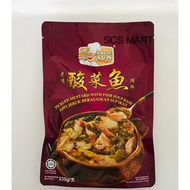 Uncle Sun Pickled Mustard With Fish Soup Base 235g 老壇 酸菜鱼 调料