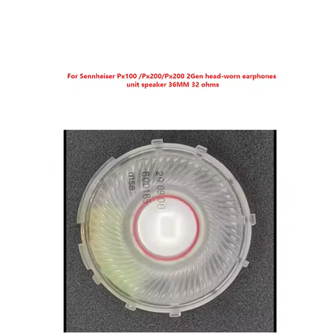 Original unit speaker For Sennheiser Px100 /Px200/Px200 2Gen head-worn earphones unit speaker Ear pa
