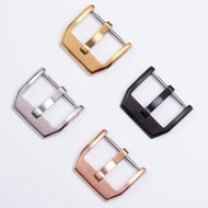 With logo and Standard Adapt to Universal Century Linglangqin Rubber Belt Watch Strap Solid Stainles