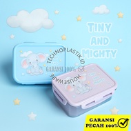 TECHNOPLAST Lunch Box TINY & MIGHTY Sealware 500Ml | Lock And Lock Leak-Proof Lunch Box