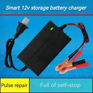 12V20AH Car Charger Truck Motorcycle Smart Car Battery Charger Maintainer Amp Volt Trickle Charger