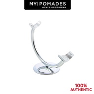 Edwin Jagger Crescent Chrome Razor Stand With Solid Base- MENDATORY