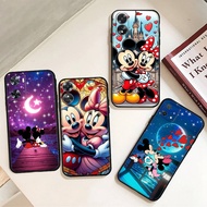 Black phone case Mickey Mouse Case OPPO A12 A12S A12E A3S A3 Pro A3X A37 A39 A57 A5S A59 A77 A83 A5 