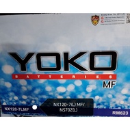 YOKO YOKOHAMA NX120-7(L) /NS70Z(L) MF (KERING) BATTERIES