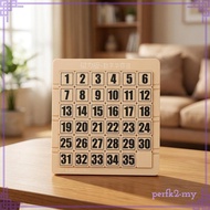 [PerfkfcMY] Slide Number Puzzle Puzzle Concentration Training Number Slide Puzzle Toy Educational To