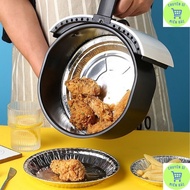 Foil Tray Lined With Oil-Free Fryer size 18cm For 2-5 Liters Pot