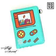 Tetris BSVR 9 slot card & money wallet