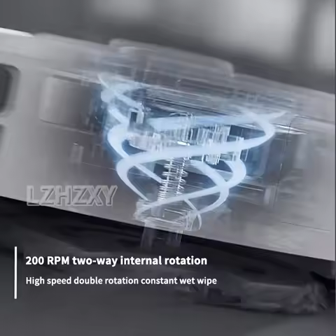 Smart Mopping Robot Cleaner Multifunction Home Cleaning Sweeping Machine Rechargeable Wireless Smart