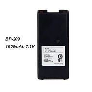 BP-209 BP-210N BP-210 1650mAh 7.2V Battery For Icom IC-A6E IC-A24 IC-F30GT IC-F12 IC-V8 IC-V82 IC-T3