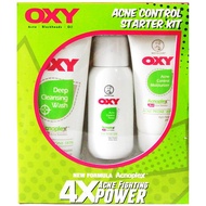 OXY ANCE CONTROL STARTER KIT/TONER/MOISTURIZER