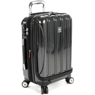 DELSEY PARIS Helium Aero Hardside Expandable Luggage With Spinner Wheels, Brick Red, Carry-On 21 Inc