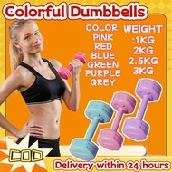 1-3kg Dumbbell Integrated Arm Muscle Training, Compact & Small Home Gym Fitness, Ideal Strength Fat
