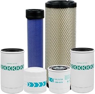 HH1C0-32430 Filter Kit Fits for Kubota M7060 M6060 Tractor V3307-CR-TE4 Engine Replaces 59800-26110,