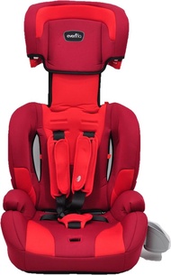 Evenflo SUTTON 3-IN-1 Combination Seat EV 906F Group 1/2/3 9-36kg 5-Point Harness Side Impact Protec