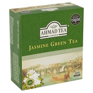 AHMAD TEA Jasmine Green Tea 100 Tagged Tea Bags