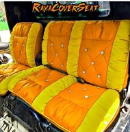Sarung jok L300 pickup + Plapon & Cabin gratis sarung stir / Lapis jok L300 pickup / Mitsubishi L300