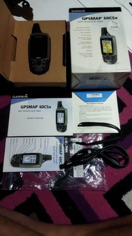 GPS Garmin 60 CSx second komplit