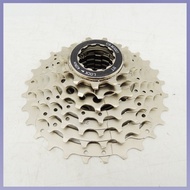【NEW】7 Speed Bike Cassette Freewheel 11-28T Silver for Road Bike Cycling Gear Parts