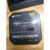 RAM DDR5 Corsair Dominator Platinum 32GB (2x16GB) RGB 6200