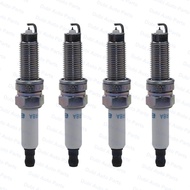 1-4Pcs Spark Plug ILZKR8A For VW PASSAT B6 B7 CC SKODA SUPERB 2 PORSCHE CAYENNE 9PA 3.6 101905622A 9