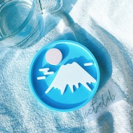 【客製化禮物】富士山擴香石底座 - 連 3ml 香薰精油一支