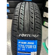 NEW TYRE FORTUNE 175 70 13 FSR801 TAYAR BARU TAHUN 2025