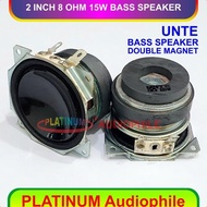 Speaker 2 Inch Hifi Bass Speaker Double Magnet Speaker 2" mid woofer
