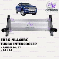 FORD RANGER T6 T7 2.2 / 3.2 - INTER COOLER / TURBO INTERCOOLER (EB3G-9L440-BC)(EB3Z-9L440BC)