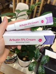 Kem Nám Trắng Da Arbutin 5% E&Cos Hàn Quốc