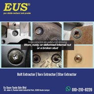 EUS Bolt Extractor | Torx Extractor | Star Extractor