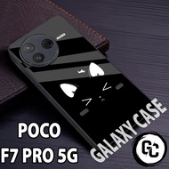 Glossy softcase poco F7 PRO 5G/case poco F7 PRO/case poco F7 PRO glitter/casing poco F7 PRO