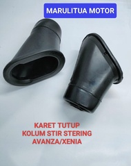 KARET TUTUP KOLUM STIR (STEERING COLUMN) UNTUK MOBIL AVANZA XENIA (ORIGINAL )