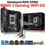 Mainboard ASUS ROG STRIX B660-I GAMING WiFi D5 - Floor - Motherboard - 2nd 98% Beautiful