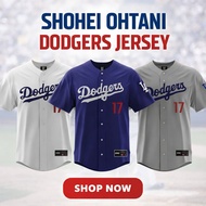 DRVN LA Dodgers Ohtani Baseball Jersey
