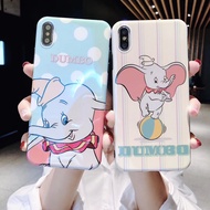Iphone Dumbo Blue-Ray Black Side Phone Case I6/I7/I8/plus/IX (s)/IXr/IX max