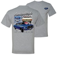 67 Ford Mustang American Muscle 1967 Cars Licensed Official Front and Back Mens T-shirts