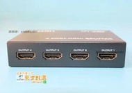 甄選✨全新迈拓 MT-SP104M HDMI分配器 1进4出 一分四 高清1.4版分屏器