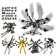 Multi-Jointed Movable Shapeshift Robot 2.0 3D Printed Mannequin Dummy 13 Action Figures Toys Kids Ad