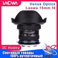 Venus เลนส์ Laowa เลนส์1:1มาโคร15มม. F4มุมกว้างสำหรับ Sony E สำหรับกล้อง Canon EF Nikon F Pentax K L