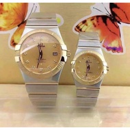 Constellation Double Eagle Series Watch VS Factory Push Omega: Imported Movement, Sapphire Mirror Su