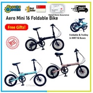 Aero Mini 16 A3 Foldable Bike 16inch Folding Bicycle Upgrade Better than JAVA HITO CRIUS Mini16